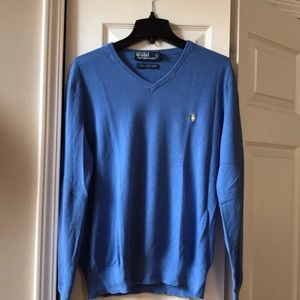 Ralph Lauren Men’s V Neck Sweater